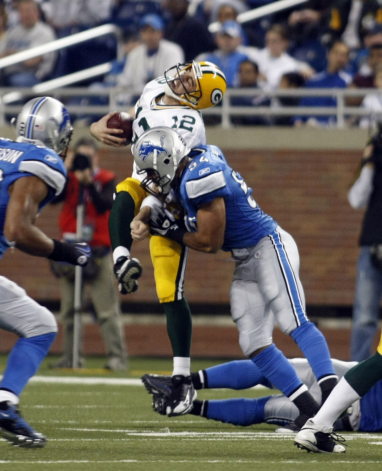 Aaron Rodgers, DeAndre Levy
